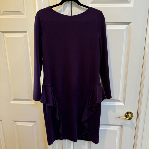 Tom And Linda Purple Dress - Picture 5 of 5